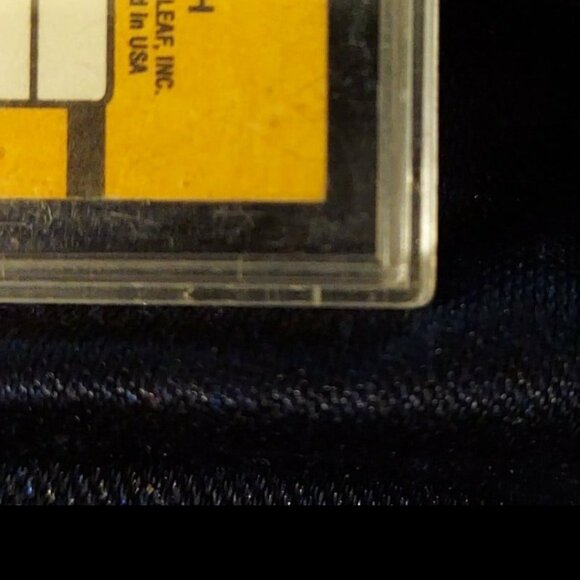 1989 DONRUSS Ken Griffey Jr. RATED ROOKIE #33 *RARE/Multiple Errors* - Picture 4 of 6